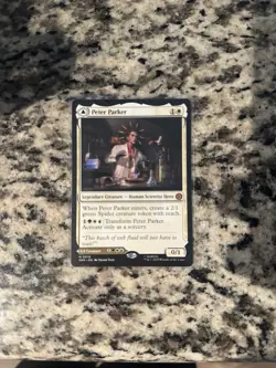 MTG - Peter Parker Amazing Spider-Man - Marvel's Spider-Man - Image 1