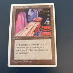 MTG Magic the Gathering Ashnod's Altar Chronicles LP - Image 1