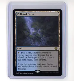 MtG MH3 Polluted Delta #224 Non-Foil - Image 1