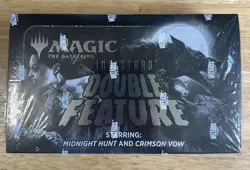 Innistrad Double Feature Booster Box MTG Sealed 195166158327 - Image 1