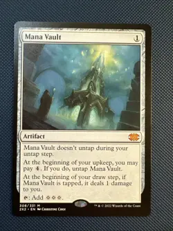 MTG Mana Vault - Double Masters 2022 (2X2) NM - Image 1