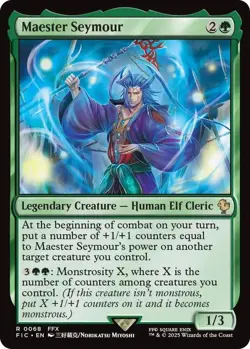 Final Fantasy Commander, Rares & Mythics, Magic The Gathering, FIC MTG TCG (M-Z) - Image 1