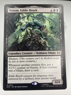 MTG Venom, Eddie Brock - Image 1