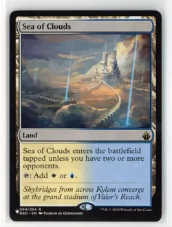 MtG The List Sea of Clouds #84 Non-Foil - Image 1