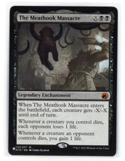 MtG The List The Meathook Massacre #112 Non-Foil - Image 1