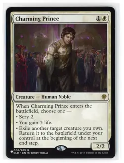 MtG The List Charming Prince #8 Non-Foil - Image 1