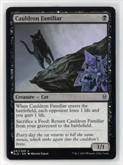 MtG The List Cauldron Familiar #81 Non-Foil - Image 1