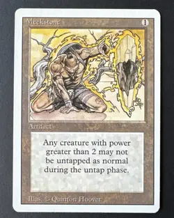 Meekstone MTG Magic The Gathering Revised NM - Image 1