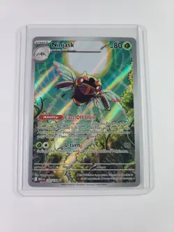 Pokemon Ninjask 137/132 Me01: Mega Evolution Holo - Image 1