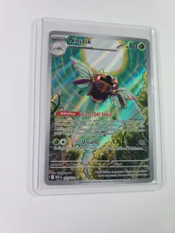 Pokemon Ninjask 137/132 Me01: Mega Evolution Holo - Image 2