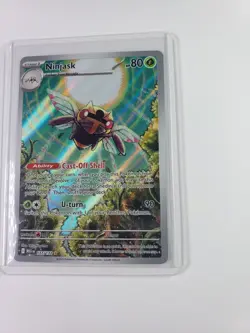Pokemon Ninjask 137/132 Me01: Mega Evolution Holo - Image 3