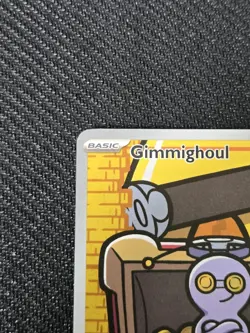 Pokemon TCG Gimmighoul 198/182 Sv04: Paradox Rift Holo Card NM, Fast Ship - Image 4