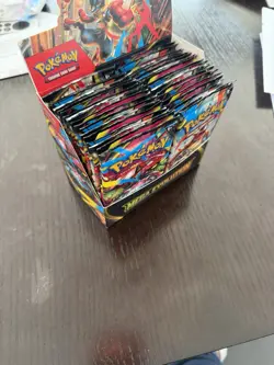 Pokemon TCG Mega Evolution NON-ENHANCED BOOSTER BOX 36 Sealed Packs IN HAND - Image 1