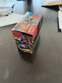 Pokemon TCG Mega Evolution NON-ENHANCED BOOSTER BOX 36 Sealed Packs IN HAND - Image 2