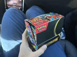 Pokemon TCG Mega Evolution NON-ENHANCED BOOSTER BOX 36 Sealed Packs IN HAND - Image 4