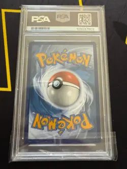 2022 POKEMON SWORD & SHIELD BRILLIANT STARS #153 FULL ART/CHARIZARD V PSA 9 - Image 2
