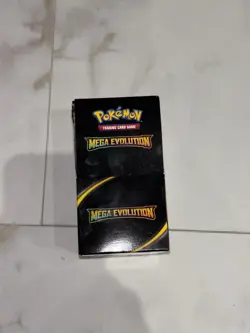 Pokemon TCG: Mega Evolution Half Booster Box-New (Unsealed) All Packs Sealed - Image 1