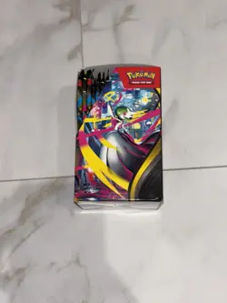 Pokemon TCG: Mega Evolution Half Booster Box-New (Unsealed) All Packs Sealed - Image 2