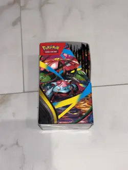 Pokemon TCG: Mega Evolution Half Booster Box-New (Unsealed) All Packs Sealed - Image 3