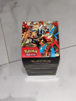 Pokemon TCG: Mega Evolution Half Booster Box-New (Unsealed) All Packs Sealed - Image 4