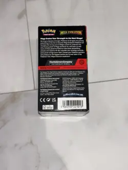Pokemon TCG: Mega Evolution Half Booster Box-New (Unsealed) All Packs Sealed - Image 5