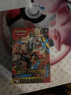 Pokemon TCG Mega Evolution Build and Battle Box Factory Sealed Brand New - Image 1