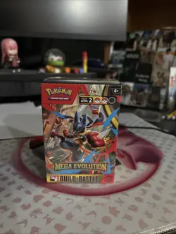 Pokemon TCG Mega Evolution Build and Battle Box Factory Sealed Brand New - Image 2