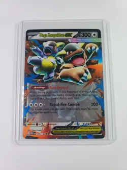 Pokemon Mega Kangaskhan ex 104/132 Me01: Mega Evolution Holo - Image 1