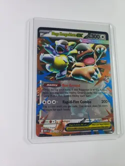 Pokemon Mega Kangaskhan ex 104/132 Me01: Mega Evolution Holo - Image 2