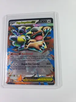 Pokemon Mega Kangaskhan ex 104/132 Me01: Mega Evolution Holo - Image 3