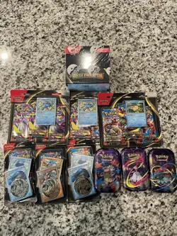 Pokemon TCG Sealed Bundle Mega Evolution With Enhanced Booster Box - Image 1