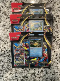 Pokemon TCG Sealed Bundle Mega Evolution With Enhanced Booster Box - Image 2