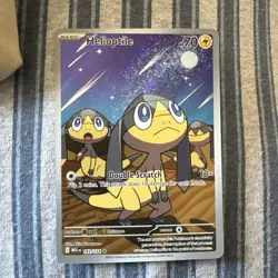 Pokemon MEGA EVOLUTION Helioptile 143/132 English NM Illustration Rare - Image 1