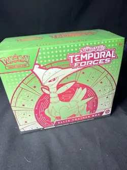 Pokemon TCG Scarlet Violet Temporal Forces Elite Trainer Box ETB - Sealed - Image 1