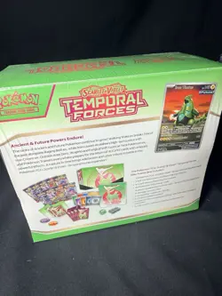 Pokemon TCG Scarlet Violet Temporal Forces Elite Trainer Box ETB - Sealed - Image 2