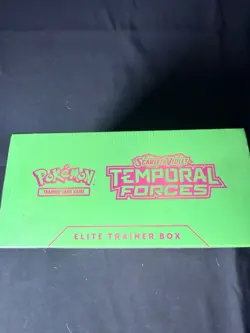 Pokemon TCG Scarlet Violet Temporal Forces Elite Trainer Box ETB - Sealed - Image 3