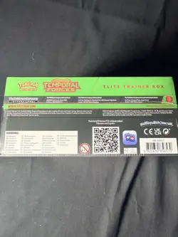 Pokemon TCG Scarlet Violet Temporal Forces Elite Trainer Box ETB - Sealed - Image 4