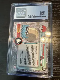 Topps Chrome Pokemon TV Animation Edition Series 2 Spectra Chrome #138 Omanyte - Image 2