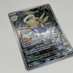 Shedinja Pokemon Mega Evolutions Illustration Rare Full Art #144/132 NM+ - Image 2