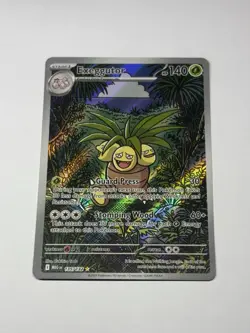 Exeggutor Pokemon TCG Mega Evolutions #135/132 Illustration Rare Holo Mint/NM - Image 1