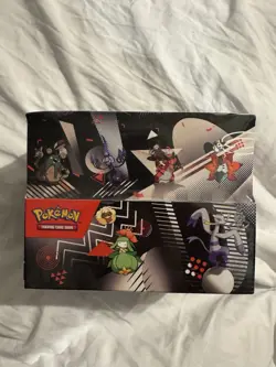 Pokemon TCG Unova Black Bolt & White Flare 8x Mini Tin Display - Factory Sealed - Image 1