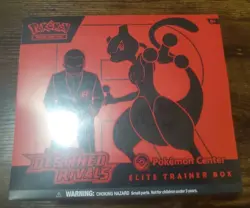 DMG Destined Rivals Pokemon Center Elite Trainer Box ETB NEW Sealed *read Desc* - Image 1