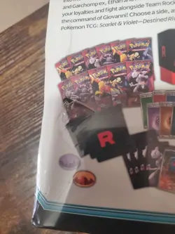 DMG Destined Rivals Pokemon Center Elite Trainer Box ETB NEW Sealed *read Desc* - Image 2