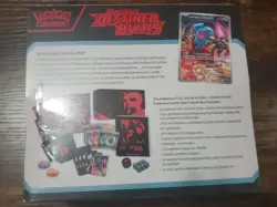 DMG Destined Rivals Pokemon Center Elite Trainer Box ETB NEW Sealed *read Desc* - Image 3