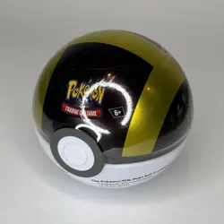 Pokemon TCG PokeBall Tin - Ultra Ball H24 - Sealed NEW - 3 Booster Packs - Image 1