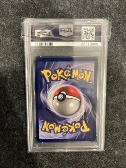 2000 POKEMON PROMO BLACK STAR POKEMON LEAGUE #8 MEW PSA 10 - Image 2