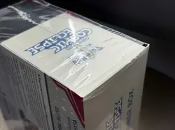 Pokemon Cosmic Eclipse Elite Trainer Box ETB sealed w/tear w/ plastic protector - Image 5