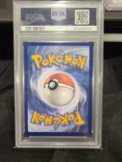 PSA 10 GEM MINT Team Rocket's Wobbuffet 203 POKEMON CENTER STAMPED ETB PROMO - Image 2