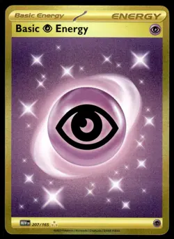 Pokemon TCG SV: Scarlet & Violet 151 #207/165 Basic Psychic Energy NM - Image 1