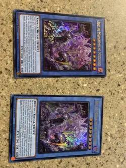 Ame No Murakumo No Mitsurugi Ultra Rare 1St Edition SUDA-EN092 Yugioh - Image 1